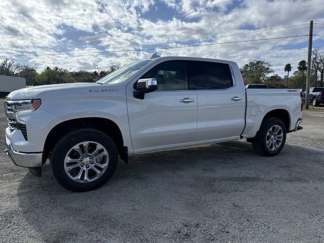 new 2025 Chevrolet Silverado 1500 car, priced at $60,342