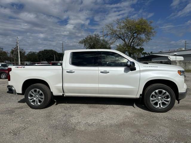 new 2025 Chevrolet Silverado 1500 car, priced at $60,342