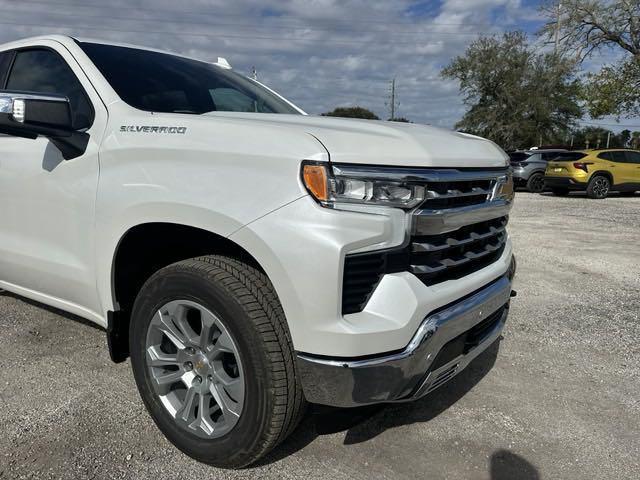 new 2025 Chevrolet Silverado 1500 car, priced at $60,342