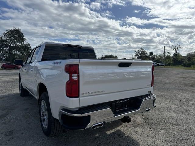 new 2025 Chevrolet Silverado 1500 car, priced at $60,342