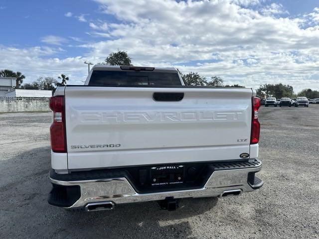 new 2025 Chevrolet Silverado 1500 car, priced at $60,342