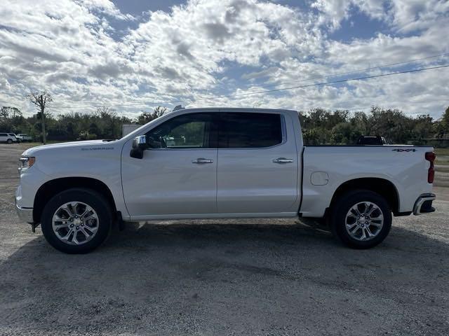 new 2025 Chevrolet Silverado 1500 car, priced at $60,342