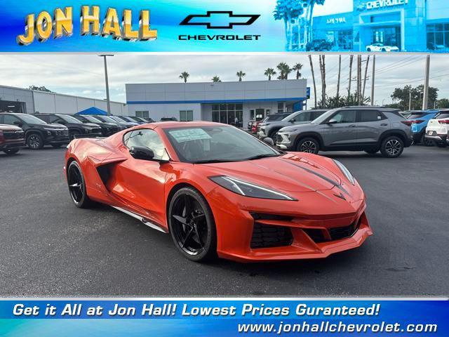 new 2025 Chevrolet Corvette E-Ray car, priced at $101,702