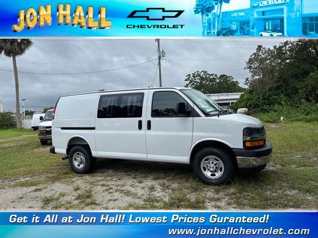 new 2025 Chevrolet Express 2500 car, priced at $46,350