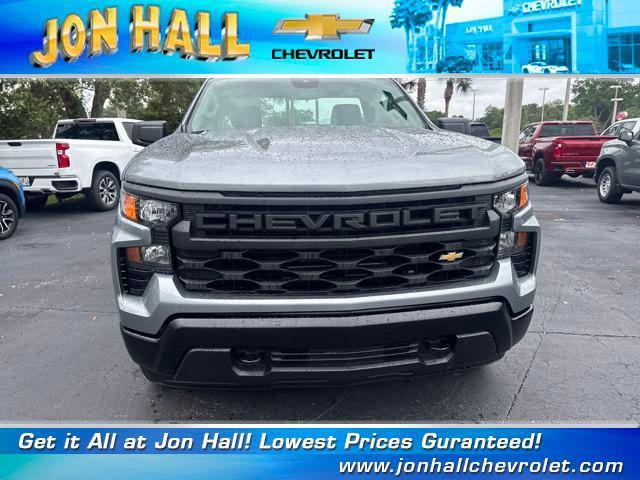 new 2025 Chevrolet Silverado 1500 car, priced at $30,570