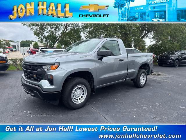 new 2025 Chevrolet Silverado 1500 car, priced at $30,570
