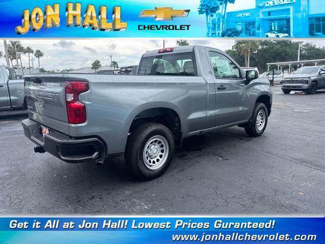new 2025 Chevrolet Silverado 1500 car, priced at $30,570