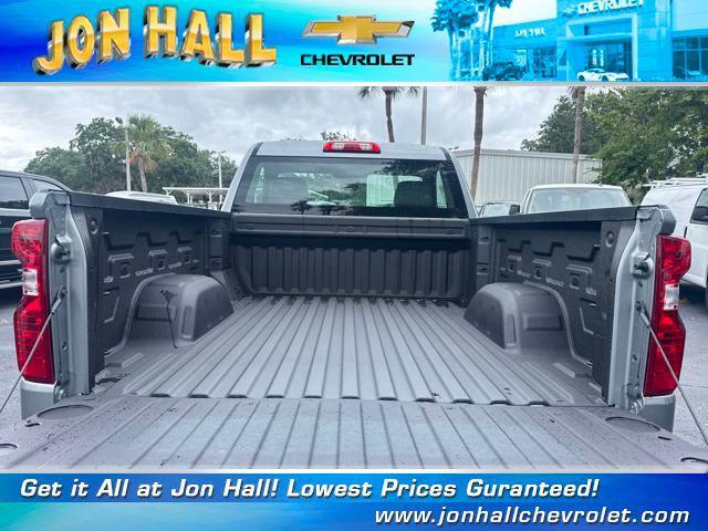 new 2025 Chevrolet Silverado 1500 car, priced at $30,570