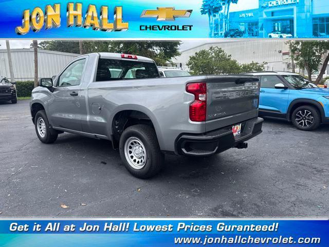 new 2025 Chevrolet Silverado 1500 car, priced at $30,570