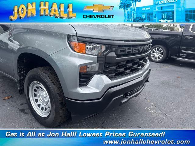 new 2025 Chevrolet Silverado 1500 car, priced at $30,570