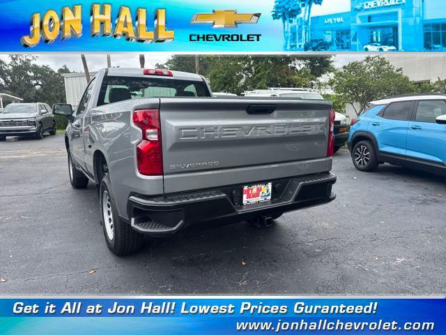 new 2025 Chevrolet Silverado 1500 car, priced at $30,570