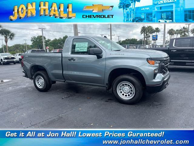 new 2025 Chevrolet Silverado 1500 car, priced at $30,570