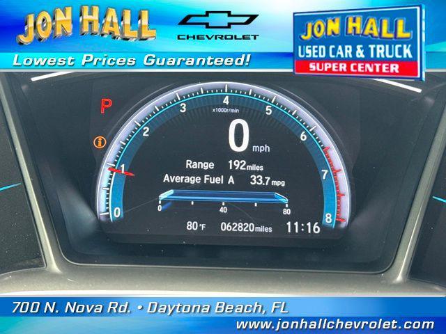 used 2019 Honda Civic car, priced at $17,965