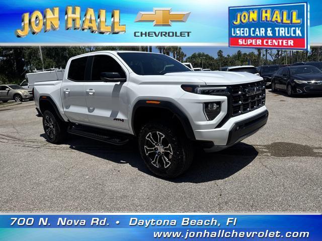 used 2024 GMC Canyon car, priced at $43,965