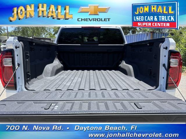 used 2024 GMC Canyon car, priced at $43,965