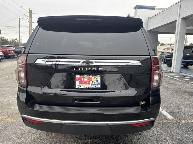 new 2024 Chevrolet Tahoe car, priced at $57,790