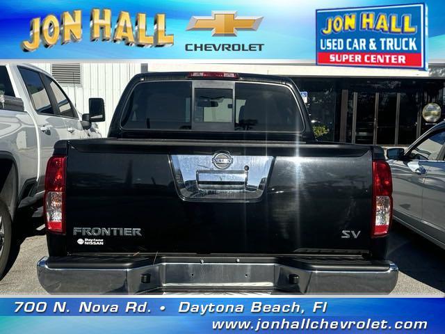 used 2019 Nissan Frontier car, priced at $18,965