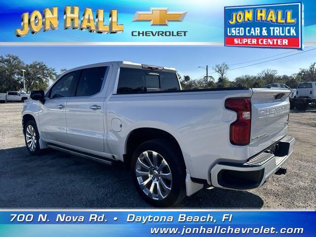 used 2021 Chevrolet Silverado 1500 car, priced at $45,968