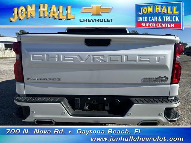 used 2021 Chevrolet Silverado 1500 car, priced at $45,968