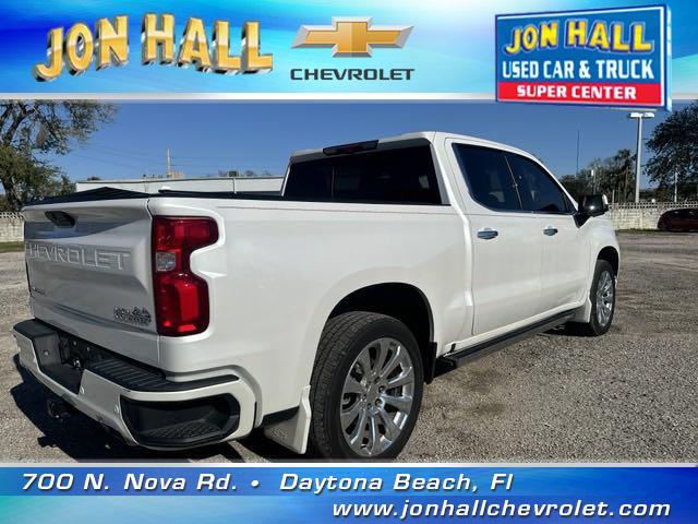 used 2021 Chevrolet Silverado 1500 car, priced at $45,968