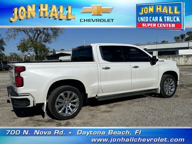 used 2021 Chevrolet Silverado 1500 car, priced at $45,968