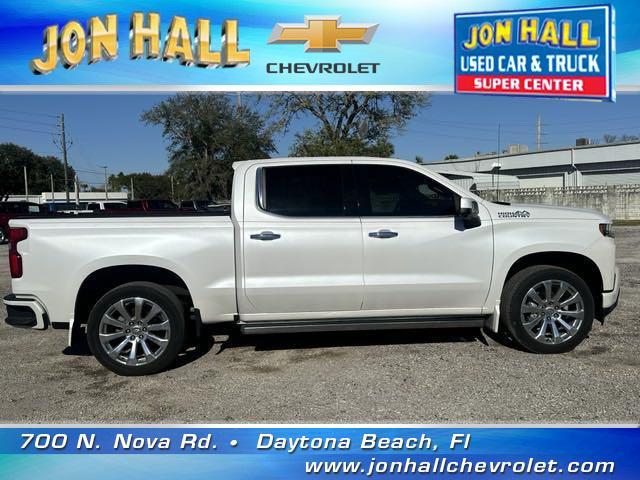 used 2021 Chevrolet Silverado 1500 car, priced at $45,968