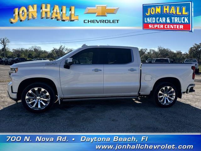 used 2021 Chevrolet Silverado 1500 car, priced at $45,968