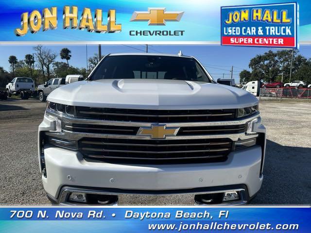 used 2021 Chevrolet Silverado 1500 car, priced at $45,968