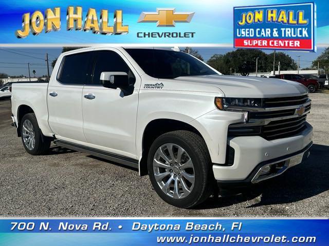 used 2021 Chevrolet Silverado 1500 car, priced at $45,968