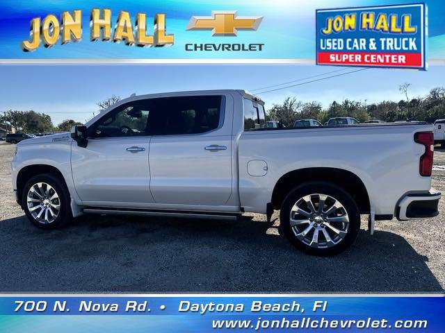 used 2021 Chevrolet Silverado 1500 car, priced at $45,968