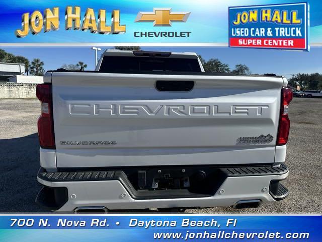 used 2021 Chevrolet Silverado 1500 car, priced at $45,968