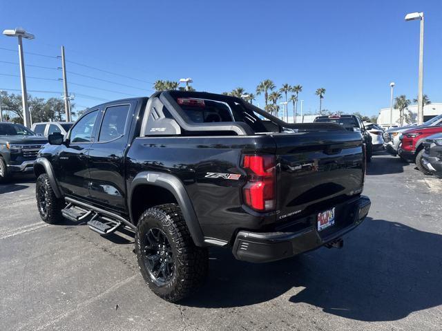 new 2025 Chevrolet Colorado car, priced at $58,645