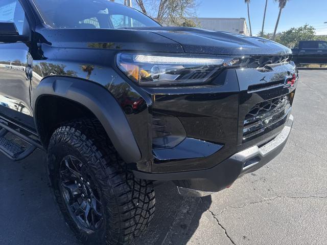 new 2025 Chevrolet Colorado car, priced at $58,645