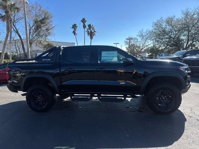 new 2025 Chevrolet Colorado car, priced at $51,897