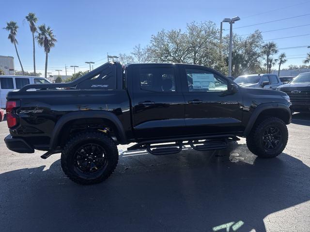 new 2025 Chevrolet Colorado car, priced at $58,645