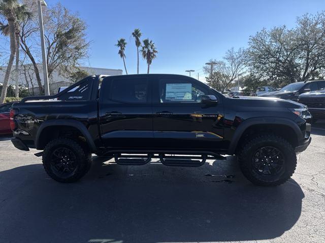 new 2025 Chevrolet Colorado car, priced at $58,645