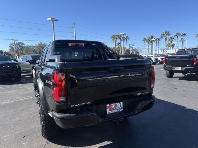 new 2025 Chevrolet Colorado car, priced at $58,645