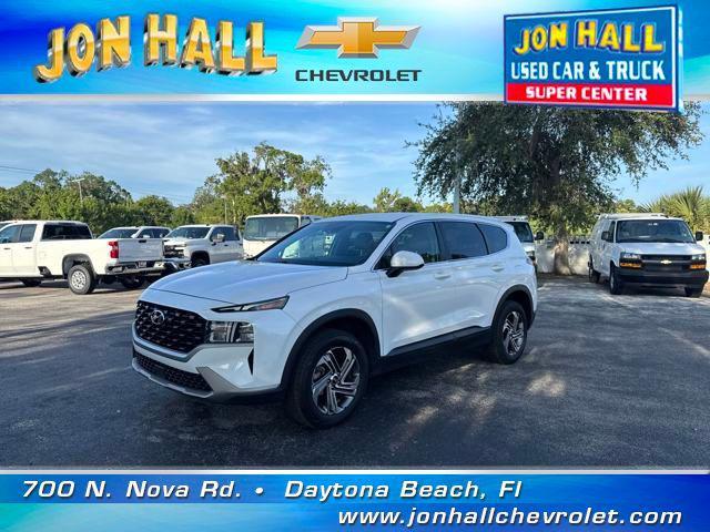 used 2022 Hyundai Santa Fe car, priced at $19,979