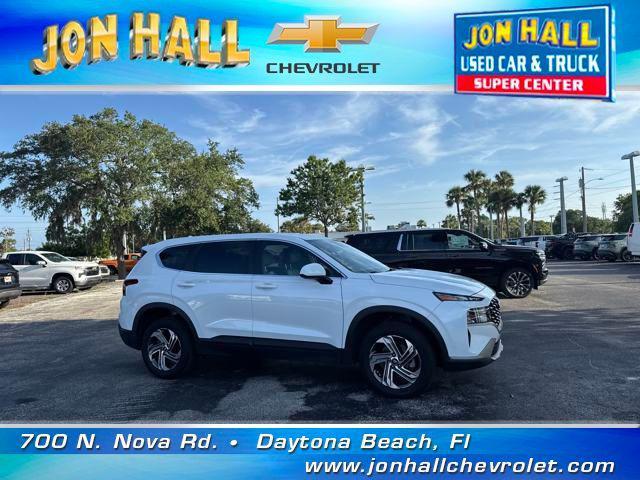 used 2022 Hyundai Santa Fe car, priced at $19,979