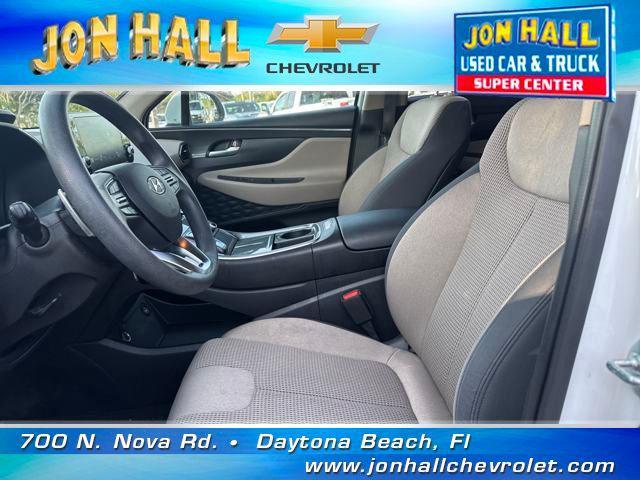 used 2022 Hyundai Santa Fe car, priced at $19,979