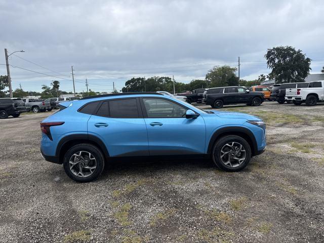 new 2025 Chevrolet Trax car, priced at $21,075
