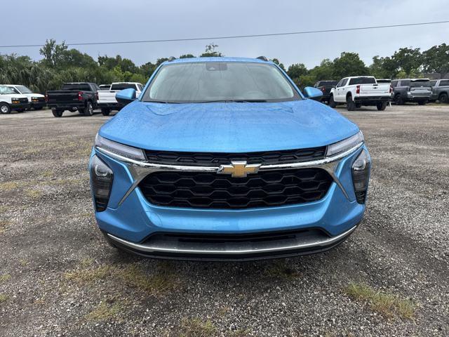 new 2025 Chevrolet Trax car, priced at $21,075