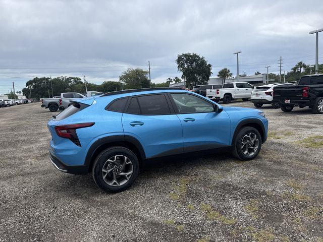new 2025 Chevrolet Trax car, priced at $21,075