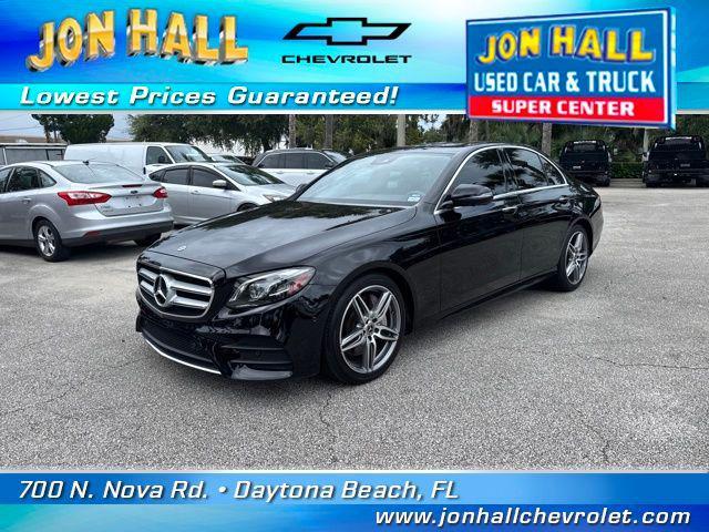 used 2019 Mercedes-Benz E-Class car, priced at $25,968