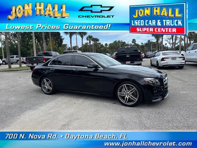 used 2019 Mercedes-Benz E-Class car, priced at $25,968