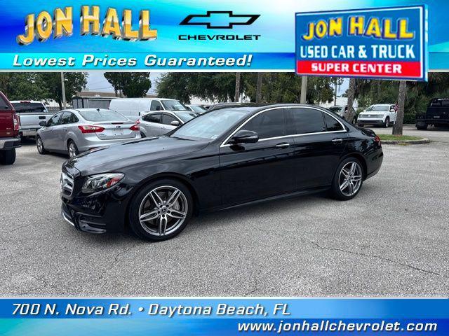 used 2019 Mercedes-Benz E-Class car, priced at $25,968