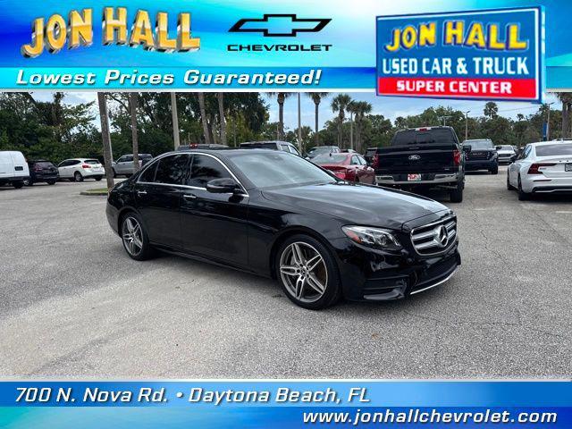 used 2019 Mercedes-Benz E-Class car, priced at $25,968