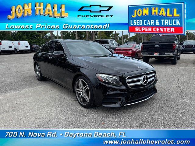 used 2019 Mercedes-Benz E-Class car, priced at $25,968