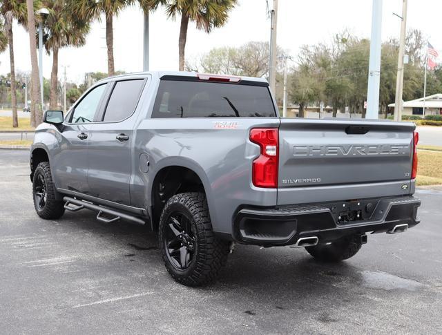 used 2021 Chevrolet Silverado 1500 car