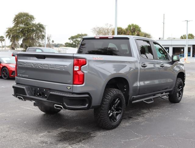 used 2021 Chevrolet Silverado 1500 car